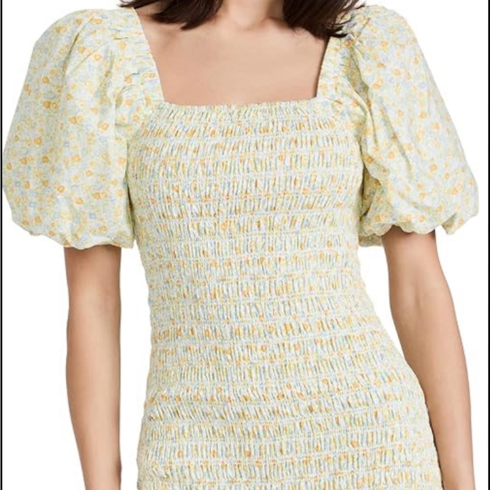 English Factory Women Floral Short Mini Dress